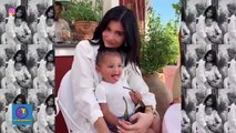 Kylie Jenner’s Daughter Stormi Does the Candy Challenge PERFECTLY!