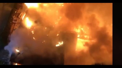 Nga zjarri në Q.T. Mavrovasja është shkaktuar vetëm dëm material, nuk ka viktima në njerëz