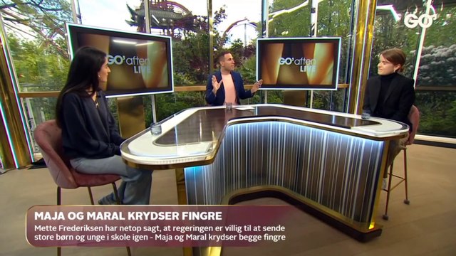 COVID-19; Unge har fået nok af coronakarantæne - kan føre til depression | Go aften Live | TV2 Danmark