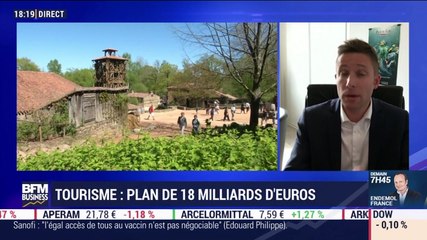 Tourisme : plan de 18 milliards d'euros - 14/05
