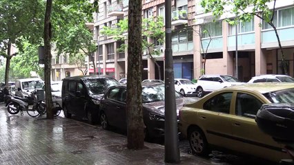 Abrazo Ana Obregon y Alessandro lequio