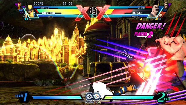 X-MEN Vs PHOENIX - Epic Battle | Ultimate Marvel vs Capcom 3 | Gaming Buddy