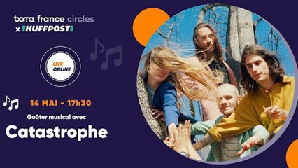 Catastrophe, le groupe, prend les commandes de notre dernière conférence