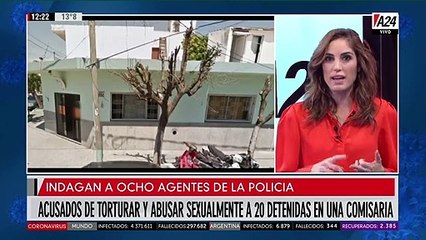 Indagan a 8 agente de la policía por violar a al menos 20 detenidas