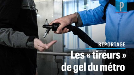 À Paris, du gel hydroalcoolique servi avec des « tireuses à bière »