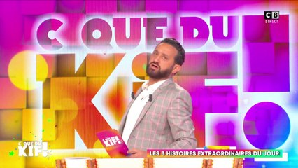 Cyril Hanouna raconte les 3 histoires extraordinaires du jour !