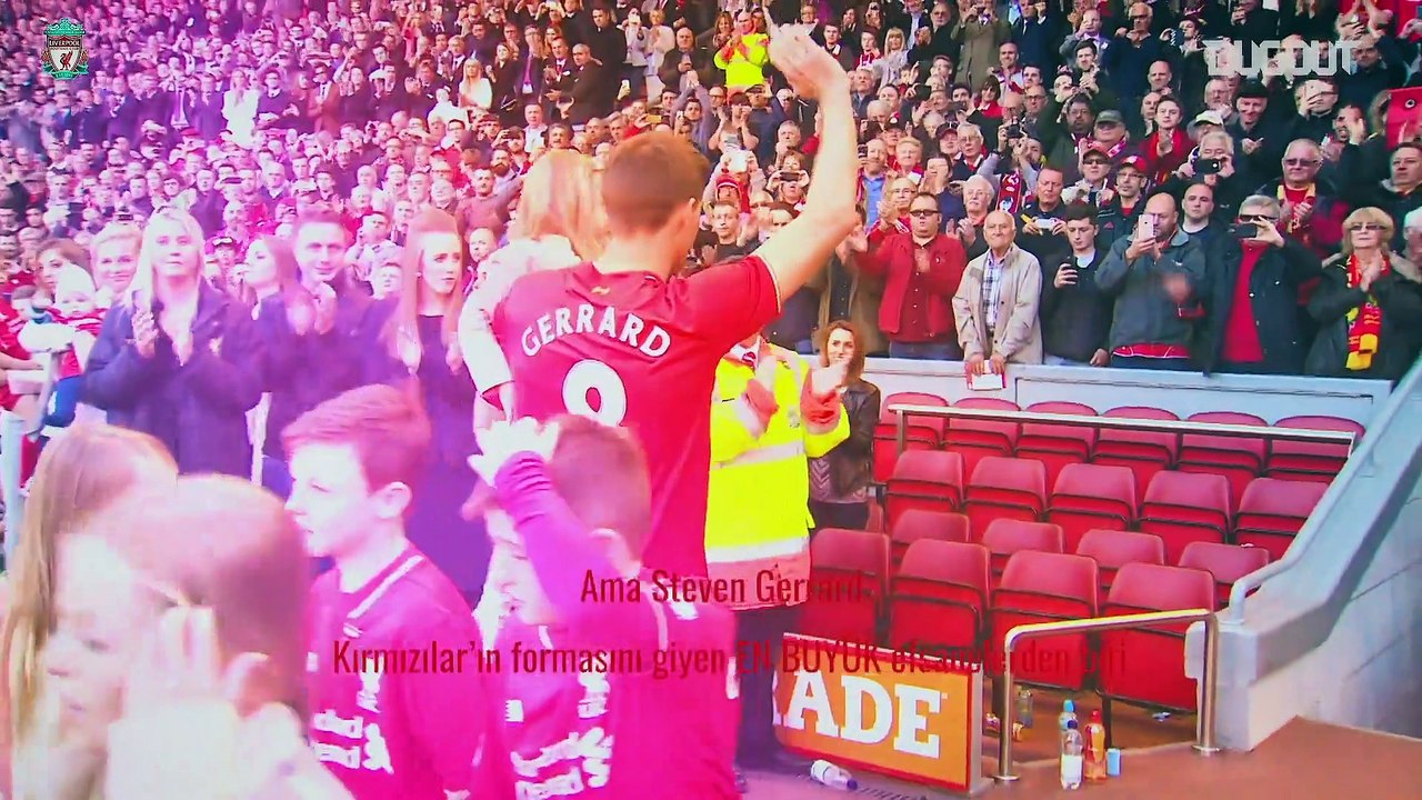 Gerrard'ın Efsanevi Kariyer Yolculuğu