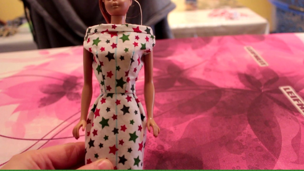 Sew a christmas dress part 2