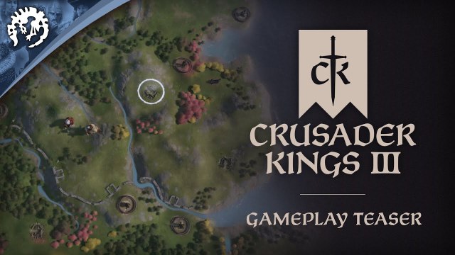 Crusader Kings III - Teaser Gameplay