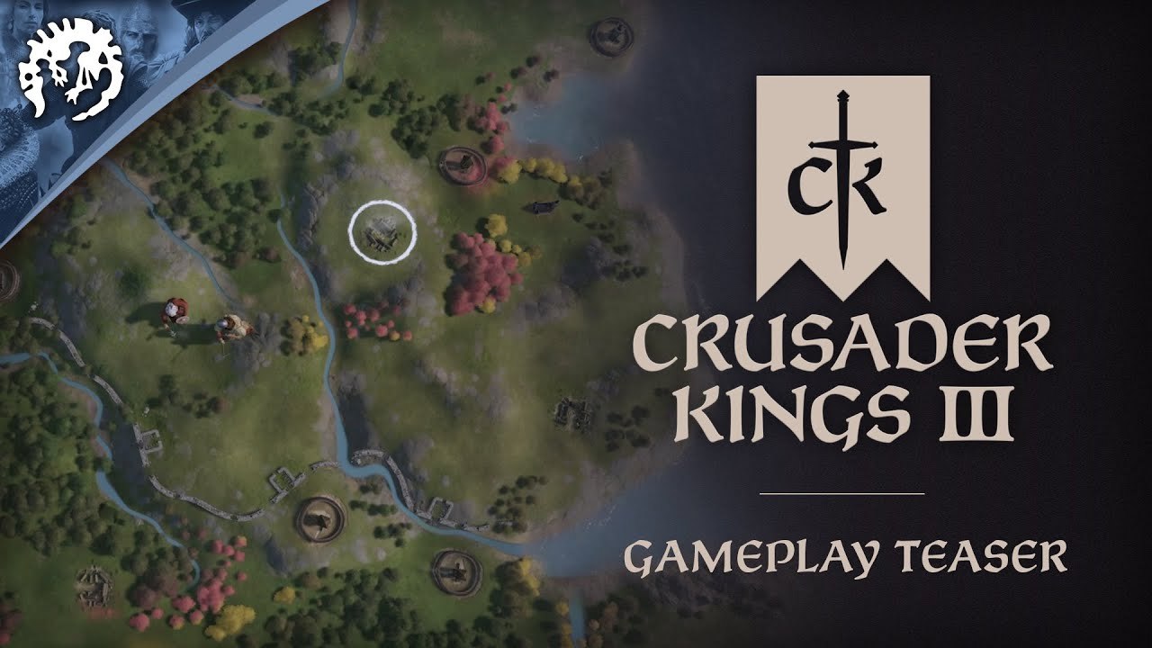 Crusader Kings III - Teaser Gameplay