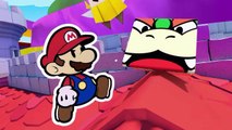 PAPER MARIO The Origami King Bande Annonce de Gameplay