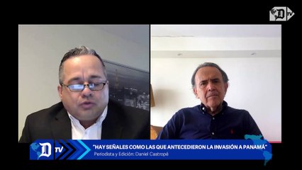 Venezuela: Hay señales como las que antecedieron a la invasión de Panamá