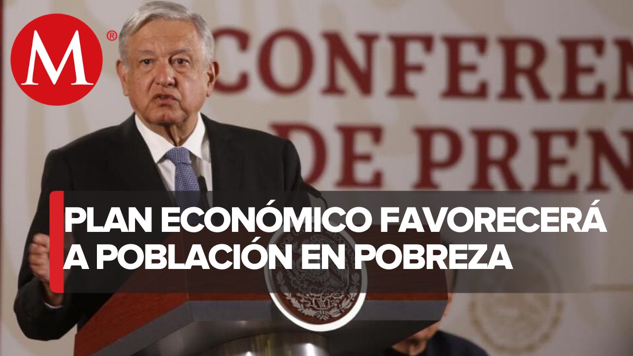 Trabajamos para que pronóstico de Coneval no se cumpla: AMLO