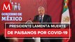 AMLO envía condolencias a familiares de mexicanos muertos en EU por coronavirus