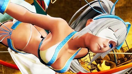 SAMURAI SHODOWN "Tous les persos en DLC" Bande Annonce