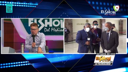 Entrevista Amaury Sanchez  | prm propone solo 10 dias de extensión  | Show del Mediodía 14/05/2020