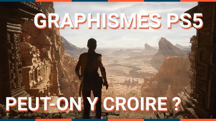 La DÉMO TECHNIQUE sur PS5 qui fait rêver... Mais ça ne SUFFIT PAS à faire un jeu !