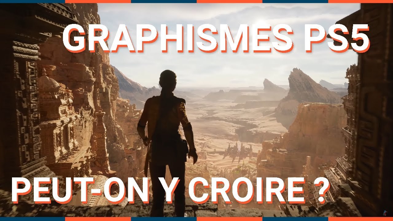 La DÉMO TECHNIQUE sur PS5 qui fait rêver... Mai...
