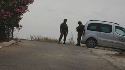 Atacante palestino muerto tras atropellar y herir a un soldado en Cisjordania