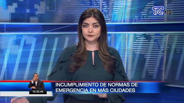 Varias ciudades del país incumplen las normas de la emergencia sanitaria