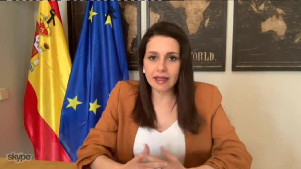Arrimadas: "Si el Gobierno pide una prórroga de 30 días se van a quedar muy solos"