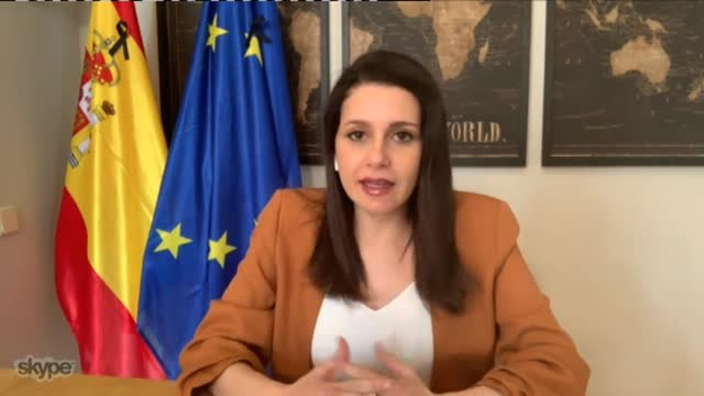 Arrimadas: Si el Gobierno pide una prórroga de 30 días se van a quedar muy solos