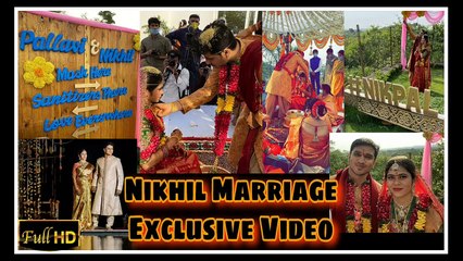 Hero Nikhil Marriage Most Exclusive HD video | Hero Nikhil And Pallavi Marriage Video | FilmyDuniya