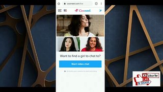 Random video call & Chat in mobile | Free website's  2020 tricks