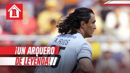 Adolfo Ríos, legendario guardameta