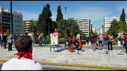 Top News - 1 Maji me protesta/ Greqi-mijëra njerëz në shesh: Pa koment