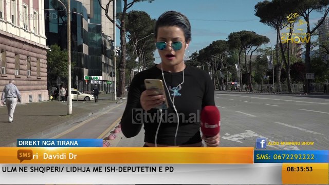 Aldo Morning Show - Do doja te isha e veshur me rroba banje sot