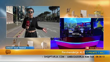 Aldo Morning Show - Per momentin kam vetem nje te dashur