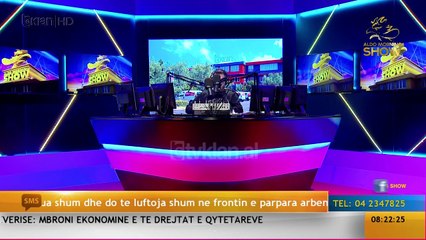 Aldo Morning Show - Na u shkaterrua brezi