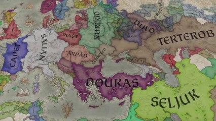 Crusader Kings III - Aperçu du gameplay