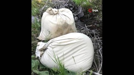 Teröristlerin kullandığı 8 katlı sığınak imha edildi, silah ve mühimmat ele geçirildi