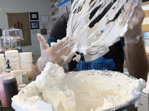 COOKIE DOUGH WHIP! Edible cookie dough spread at Toasted Mallow - ABC15 Digital