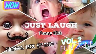 Laugh with the most funniest kids videos ever 2020 ~أتحداك لا تضحك مع أجمل مواقف مضحكة للأطفال 2020