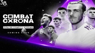 Real Madrid VS Manchester City | Dybala’s defeat Bale’s in COVID-19 video game |Fifa20 Combat Corona