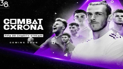 Real Madrid VS Manchester City | Dybala’s defeat Bale’s in COVID-19 video game |Fifa20 Combat Corona