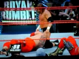 John cena returns at royal rumble 2008