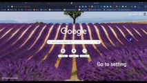how to change google chrome theme Background Image 2020
