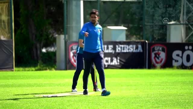Gaziantep FK'de müzikli idman - GAZİANTEP