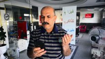 En Irak, una peregrinación virtual a través de la televisión o el teléfono