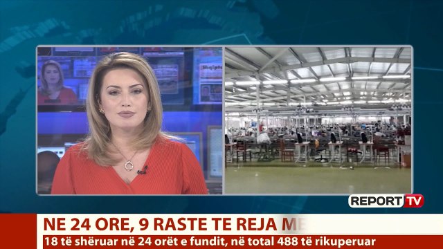 Report TV -Ulje të të infektuarve në Krujë, 4 raste të reja gjatë 24 orëve të fundit