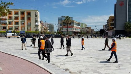 Shau kryeministrin Rama, shoqërohet nga policia qytetari