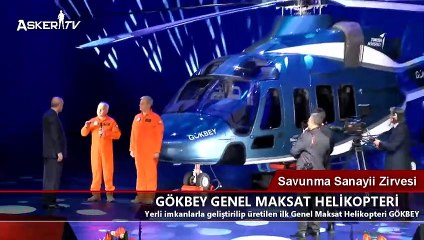 GÖKBEY_in Lansman Tanıtımı - Savunma Sanayii Zirvesi