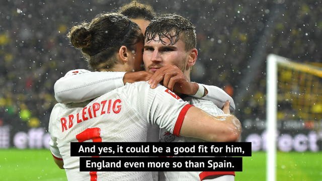 Klopp's Liverpool could be a good fit for Werner - Doll