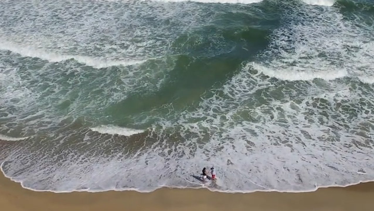 Watch out for rip currents at the beach
