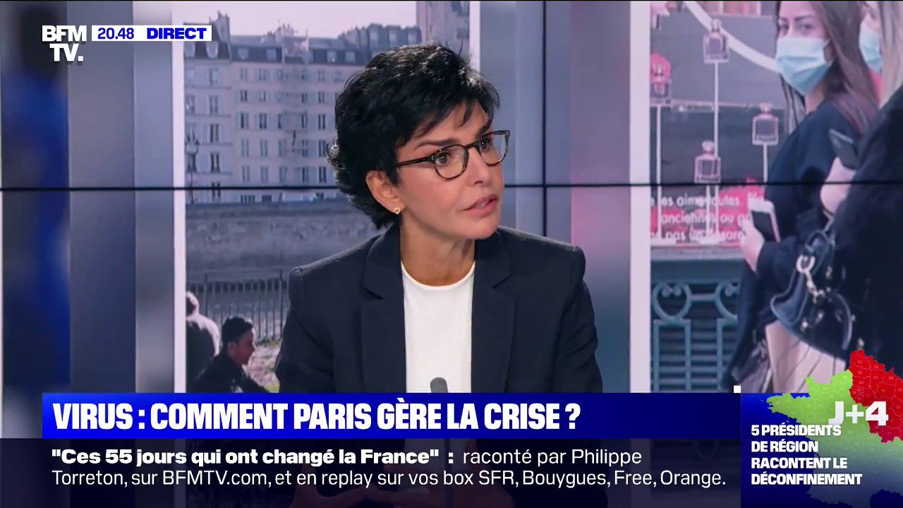 Municipales: Rachida Dati (LR), "ne souhaite pas que la démocratie soit confinée à l'infini"
