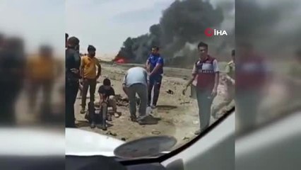 - Irak'ta yakıt tankeri ile araç çarpıştı: 5 ölü